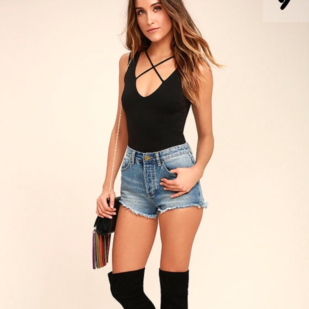 Black Bodysuit